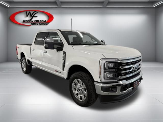 New 2026 Ford F250 King Ranch w/ Chrome Package image 3
