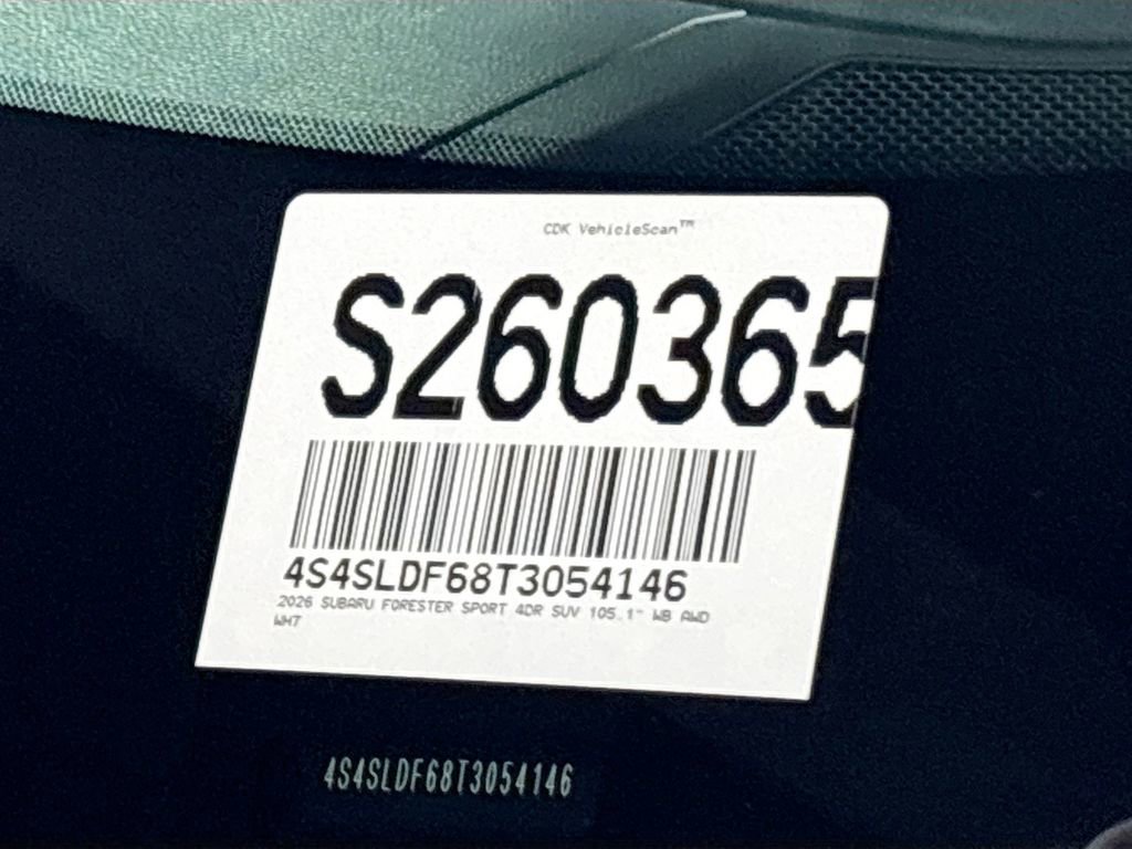 New 2026 Subaru Forester Sport image 25