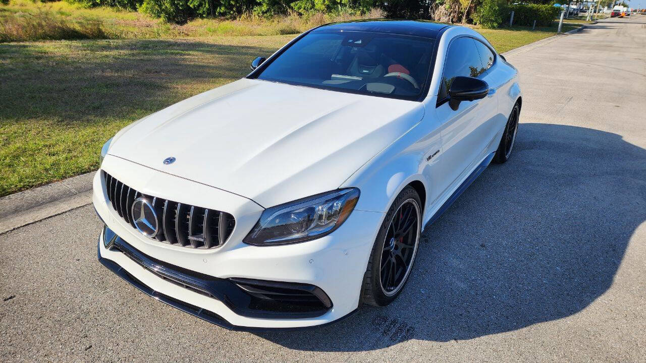 Used 2021 Mercedes-Benz C 63 AMG S w/ AMG Aerodynamics Package image 3