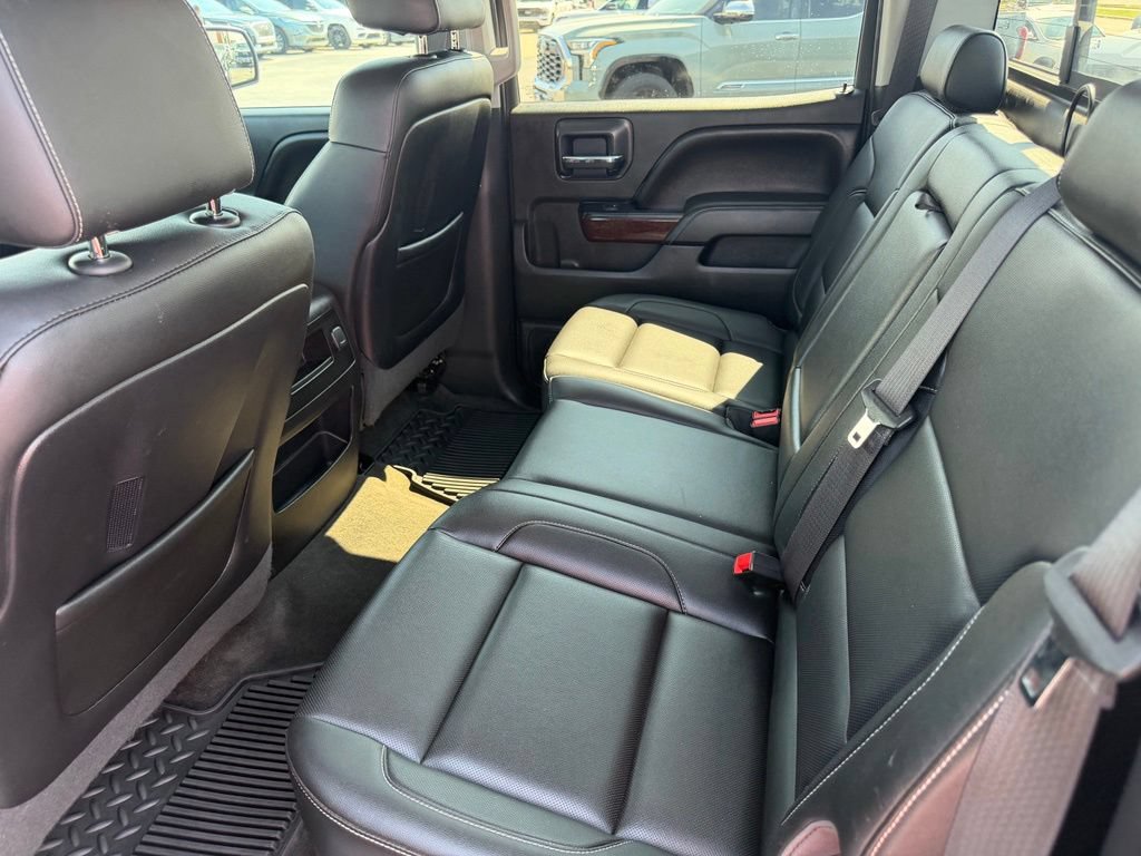 Used 2015 GMC Sierra 1500 SLT w/ SLT Crew Cab Value Package AWD/4WD image 21