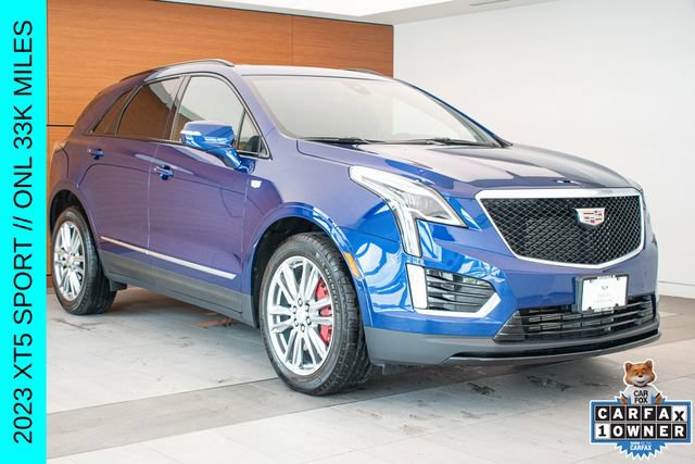 Used 2023 Cadillac XT5 Sportv AWD/4WD image 3