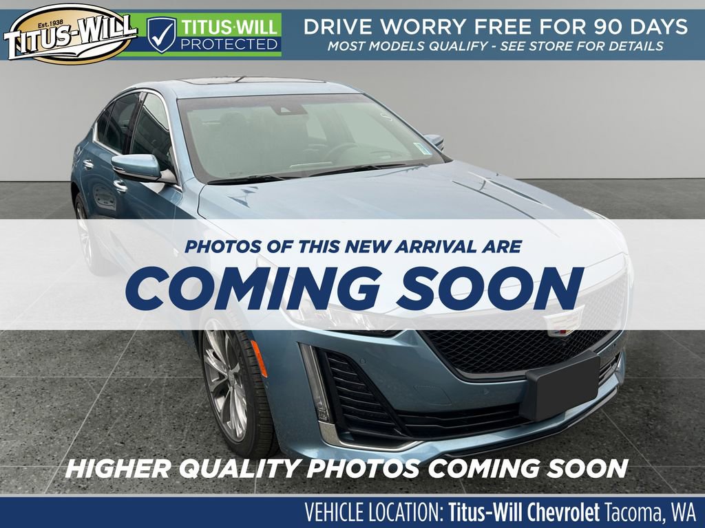 Used 2024 Cadillac CT5 Premium Luxury w/ Parking Package
