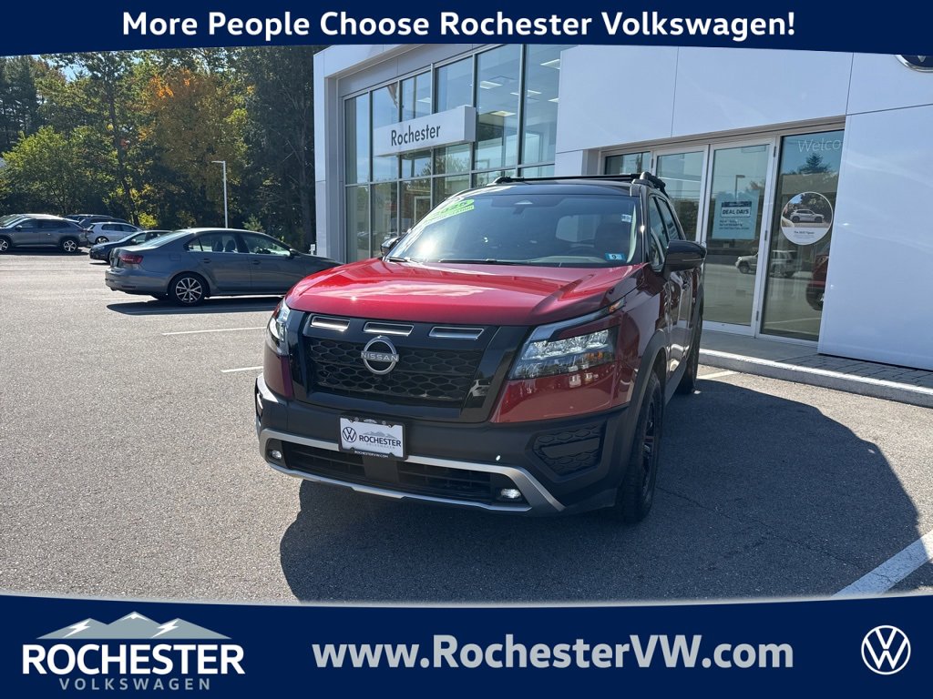 Used 2025 Nissan Pathfinder Rock Creek