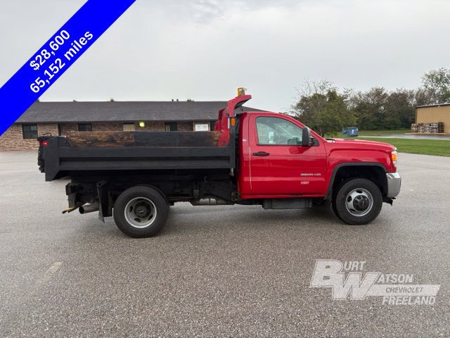 Used 2015 GMC Sierra 3500 4x4 Regular Cab w/ Snow Plow Prep Package image 9