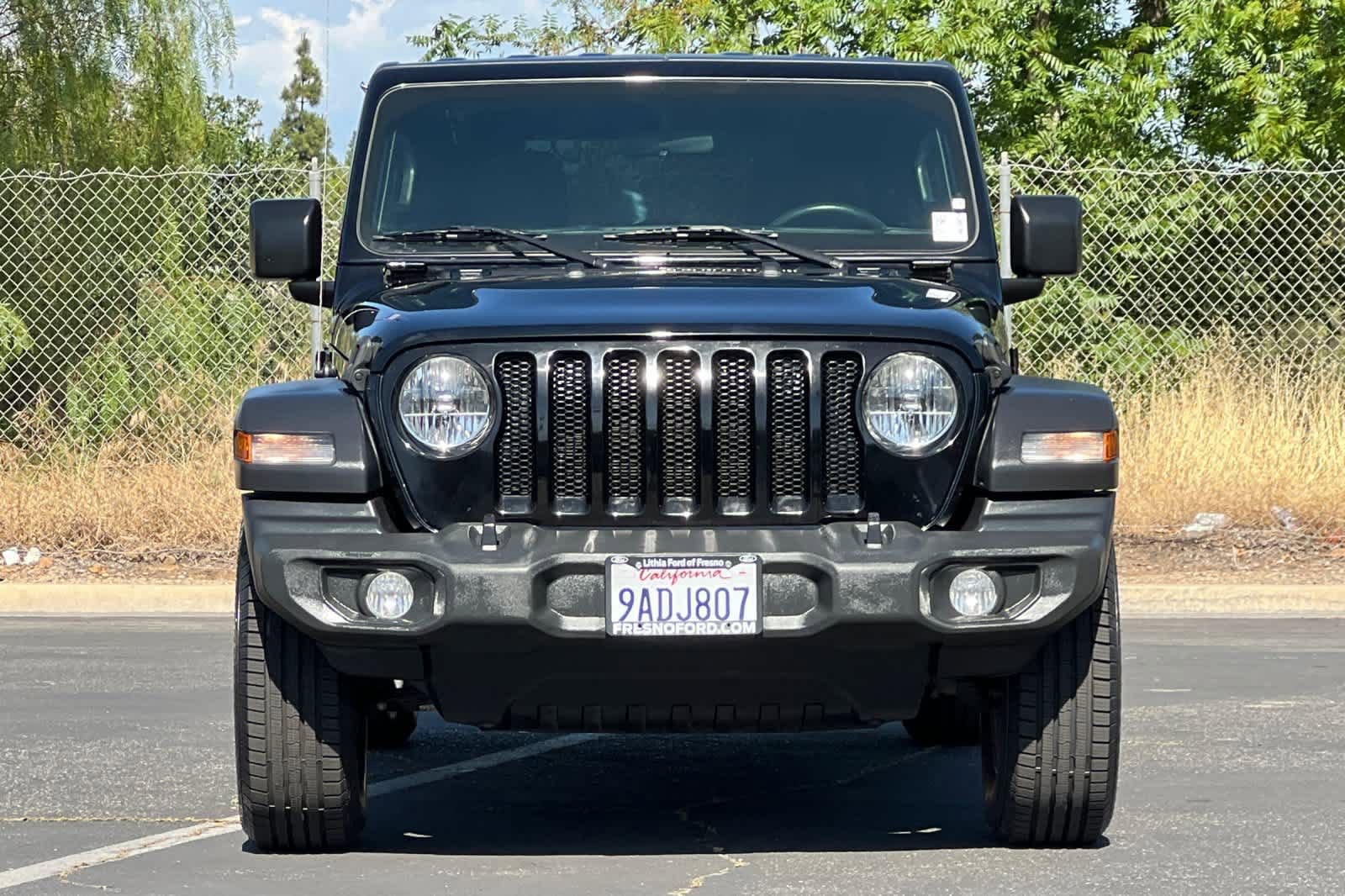 Used 2022 Jeep Wrangler Unlimited Sport AWD/4WD image 10