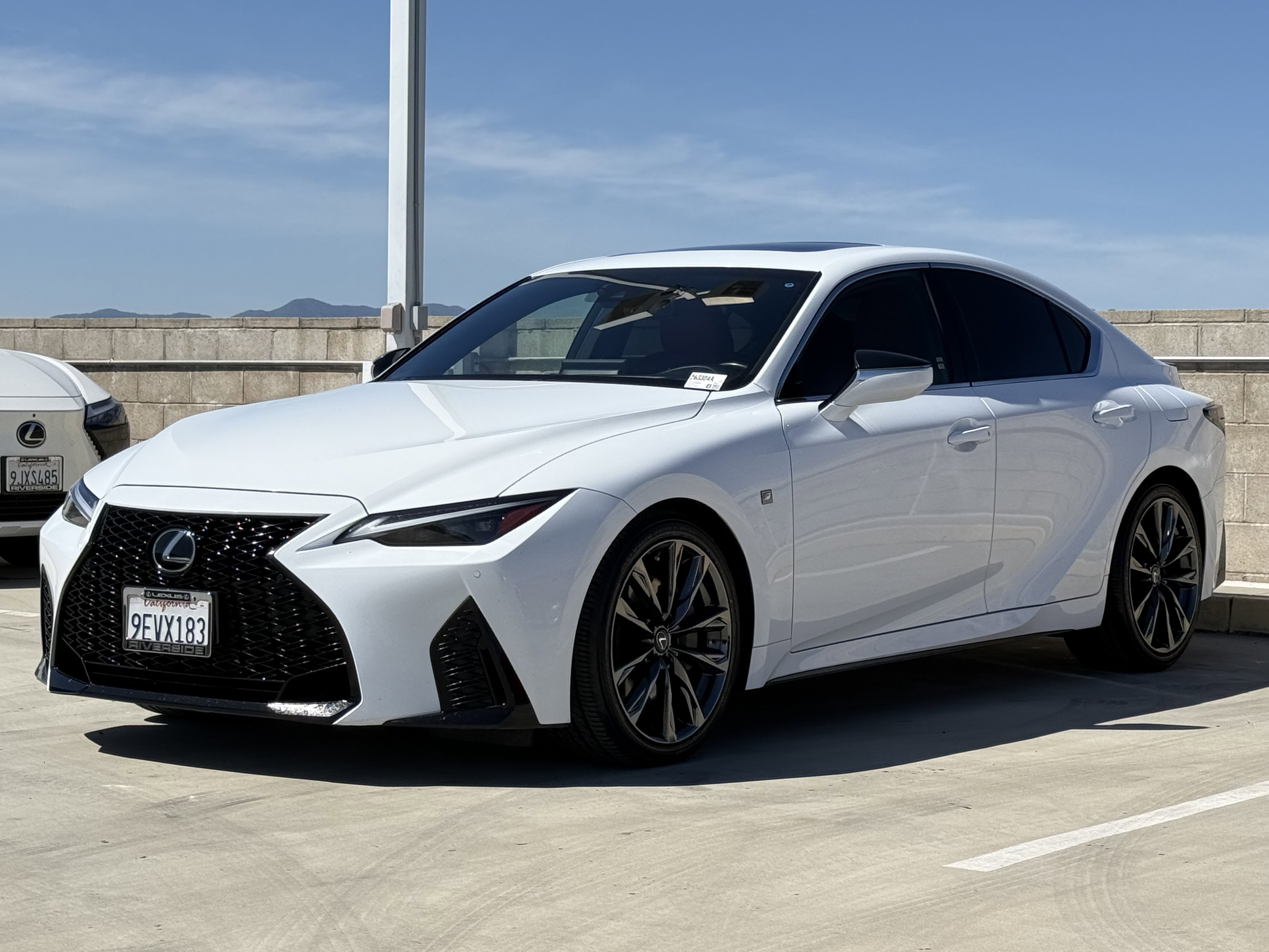 Used 2023 Lexus IS 350 F Sport w/ Accessory Package RWD image 7