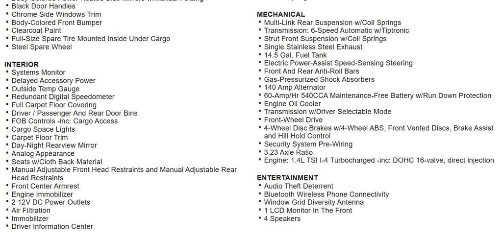 Used 2017 Volkswagen Jetta S image 18