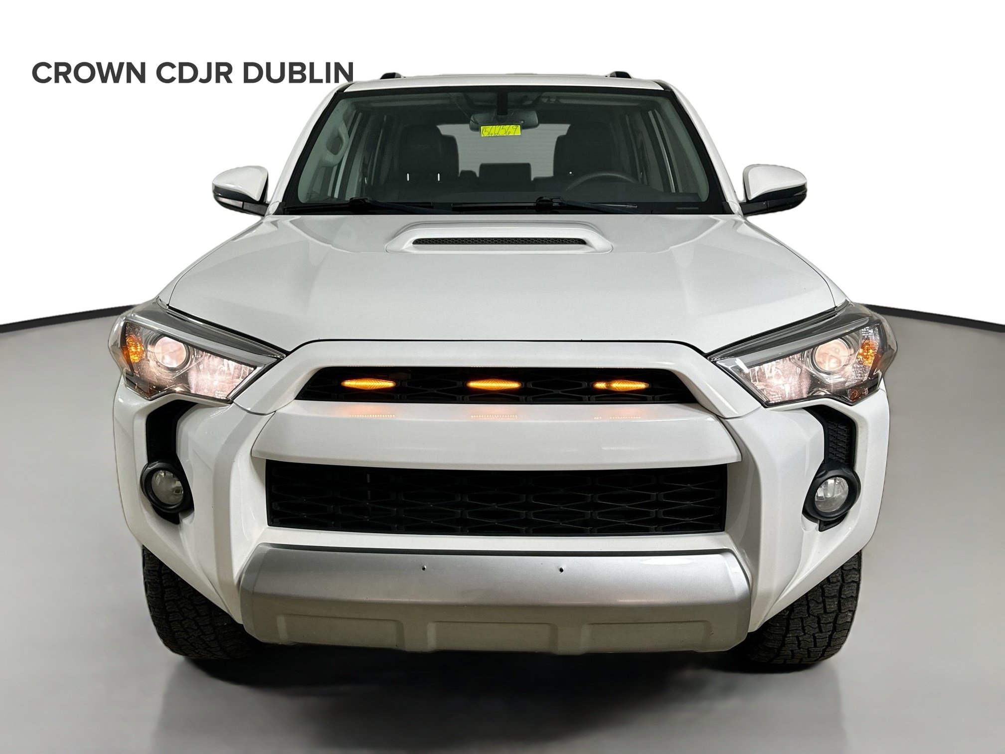Used 2019 Toyota 4Runner TRD Off-Road Premium AWD/4WD image 2
