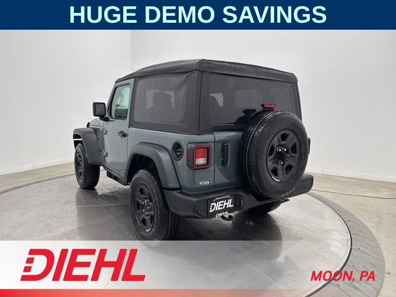 New 2026 Jeep Wrangler Sport AWD/4WD image 5