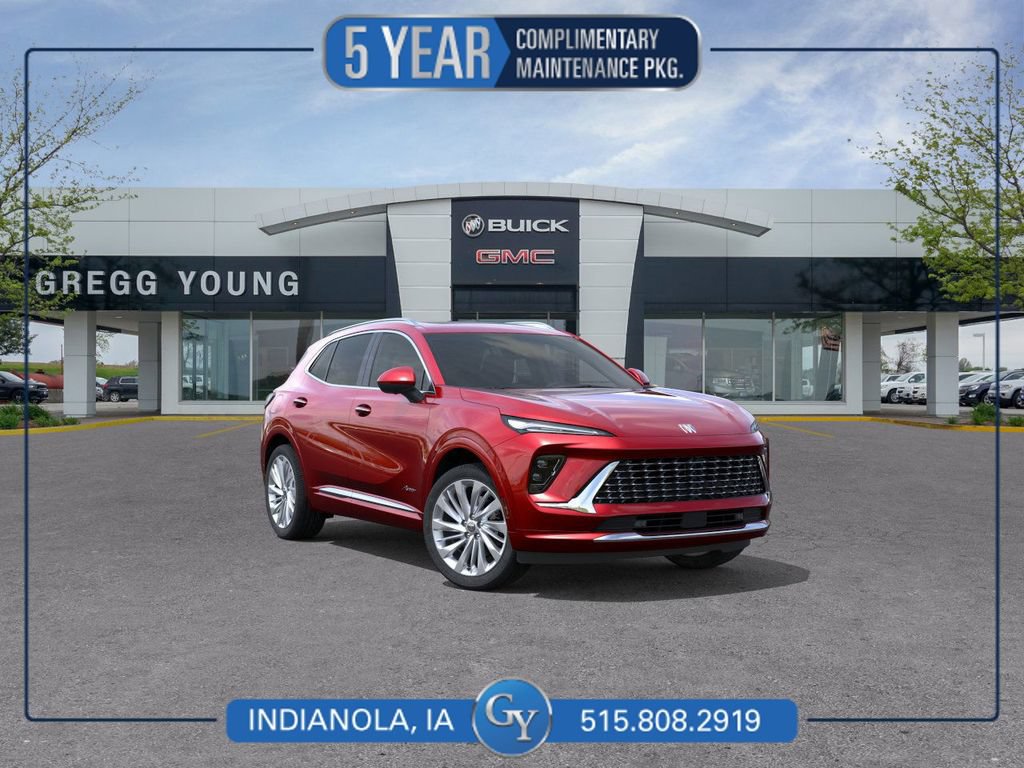 New 2026 Buick Envision Avenir