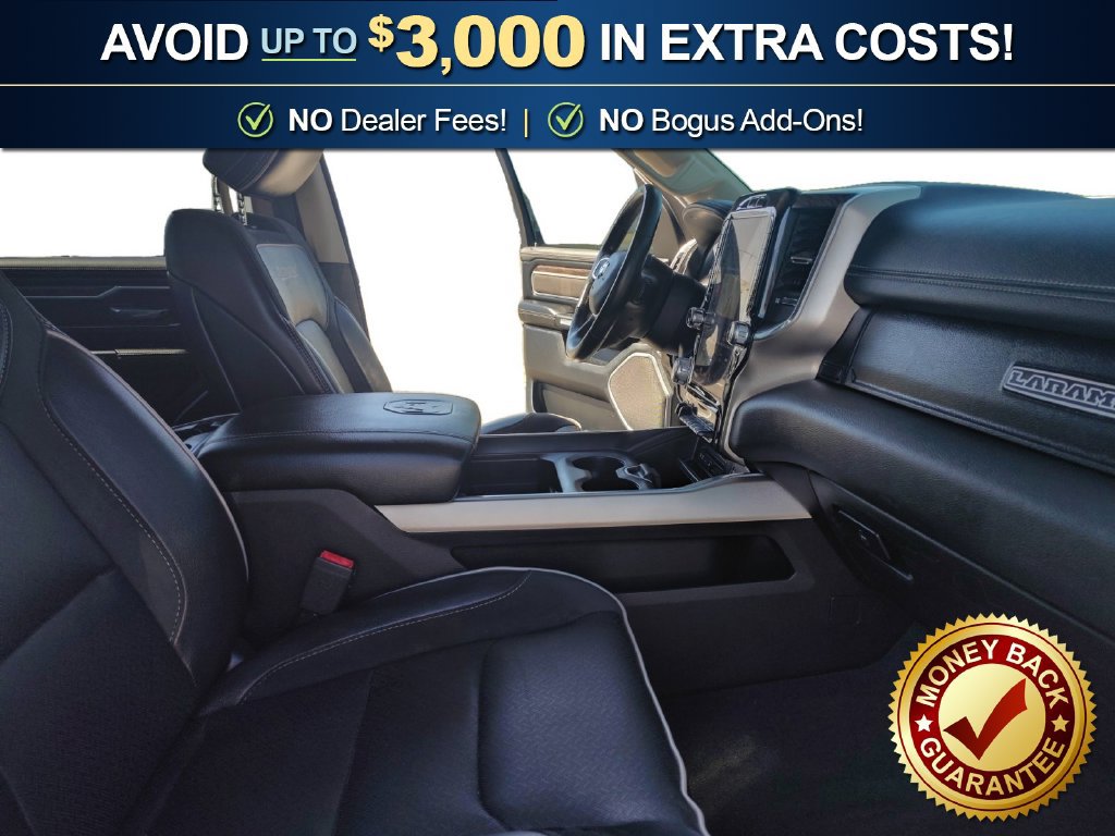 Used 2019 RAM 1500 Laramie AWD/4WD image 22