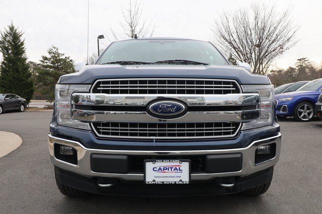 Used 2020 Ford F150 Lariat w/ Equipment Group 502A Luxury image 19