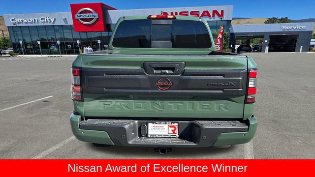 New 2026 Nissan Frontier PRO-4X w/ Pro-4x Convenience Package image 4