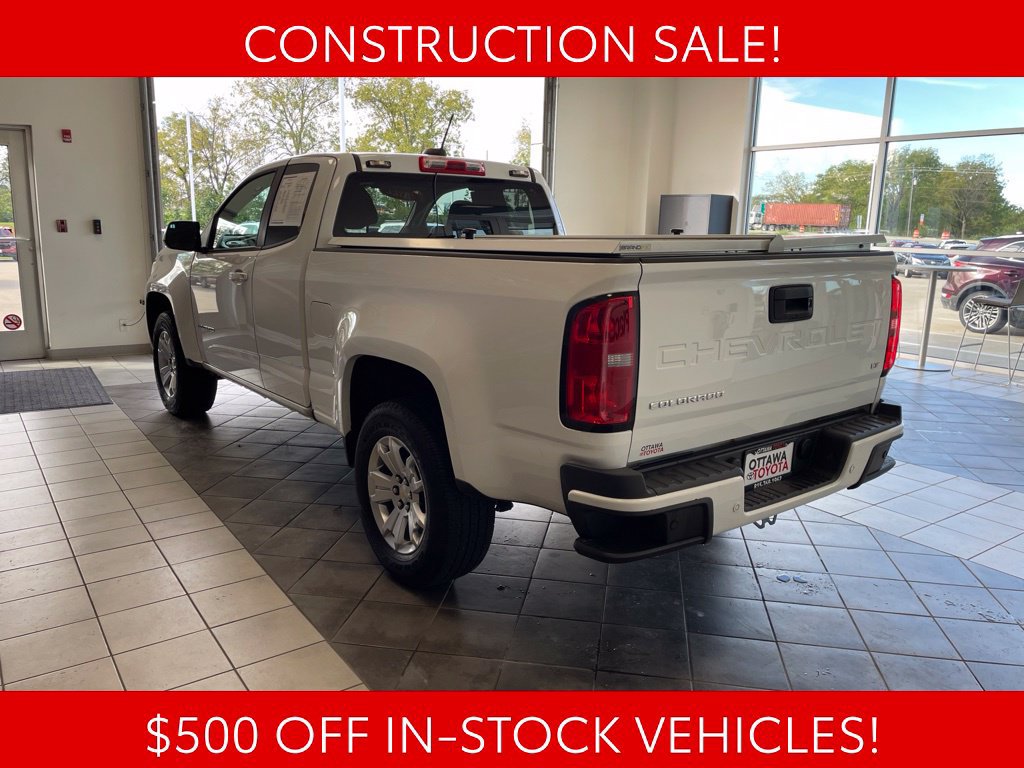 Used 2022 Chevrolet Colorado LT w/ Fleet Safety Package RWD image 7