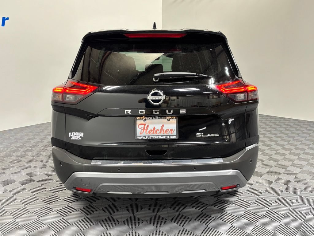 Used 2023 Nissan Rogue SL w/ SL Premium Package AWD/4WD image 4