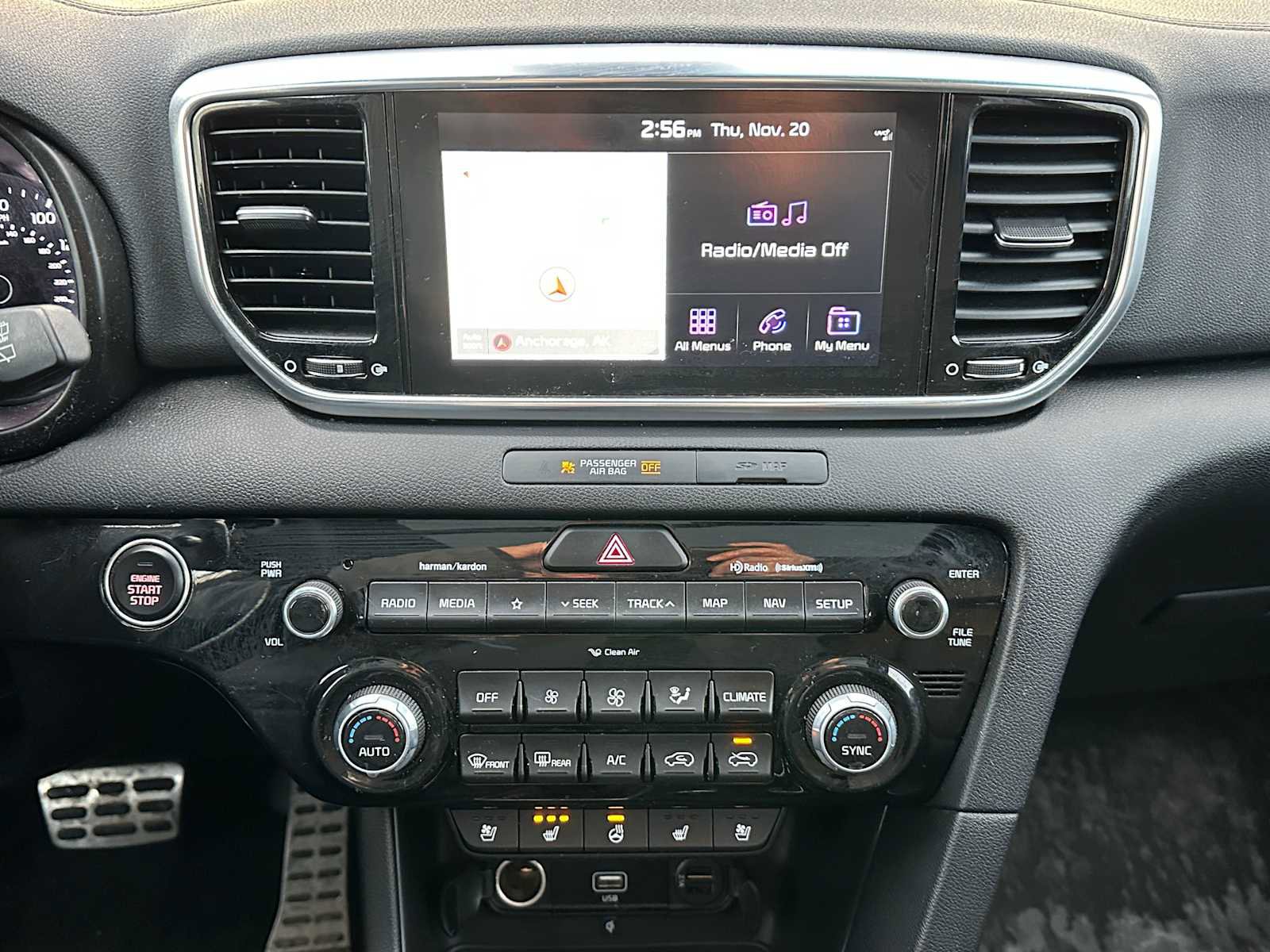 Used 2022 Kia Sportage SX image 27