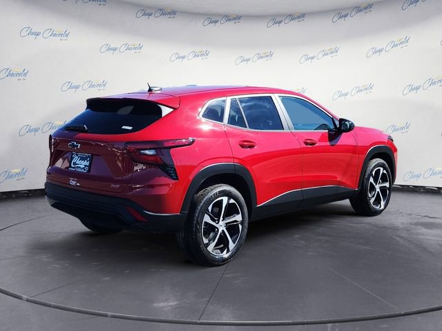 New 2026 Chevrolet Trax RS w/ Sunroof Package image 5