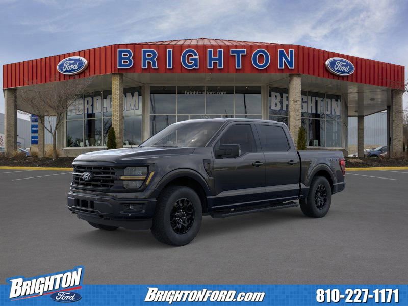 Used 2026 Ford F150 XLT w/ Equipment Group 302A MID image 3