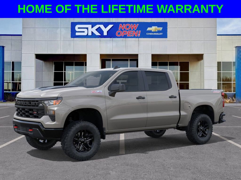 New 2026 Chevrolet Silverado 1500 Custom Trail Boss video 2