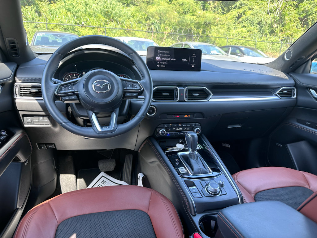 Certified 2024 MAZDA CX-5 Carbon Edition AWD/4WD image 10
