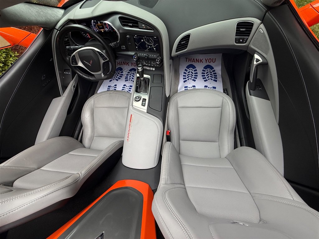 Used 2019 Chevrolet Corvette Grand Sport RWD image 64