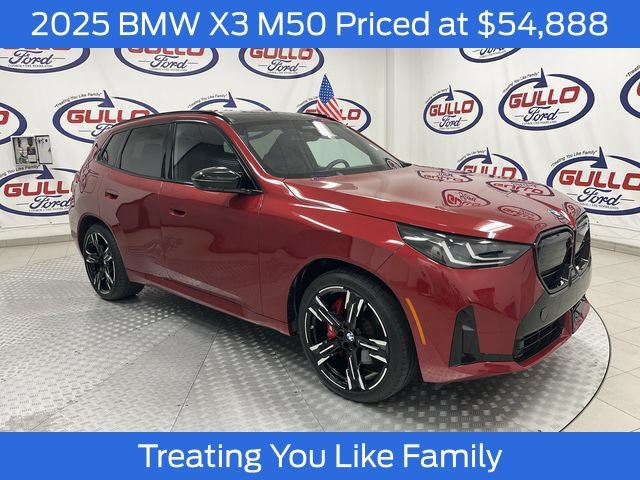Used 2025 BMW X3 M50 AWD/4WD image 1