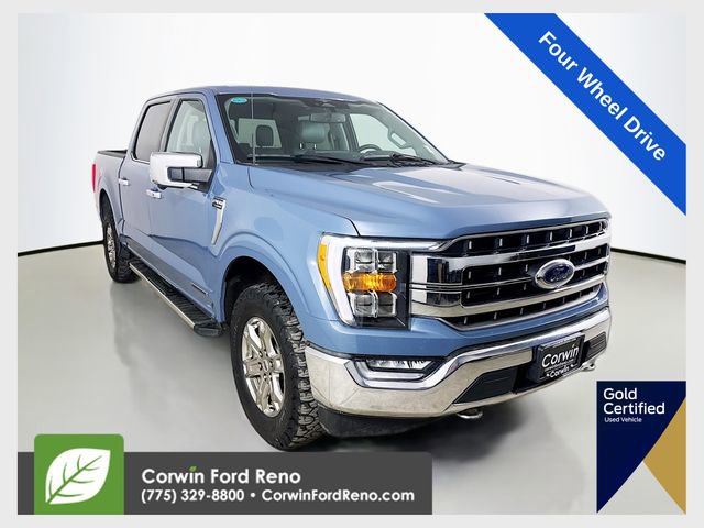 Certified 2023 Ford F150 Lariat w/ Trailer Tow Package 360° Tour