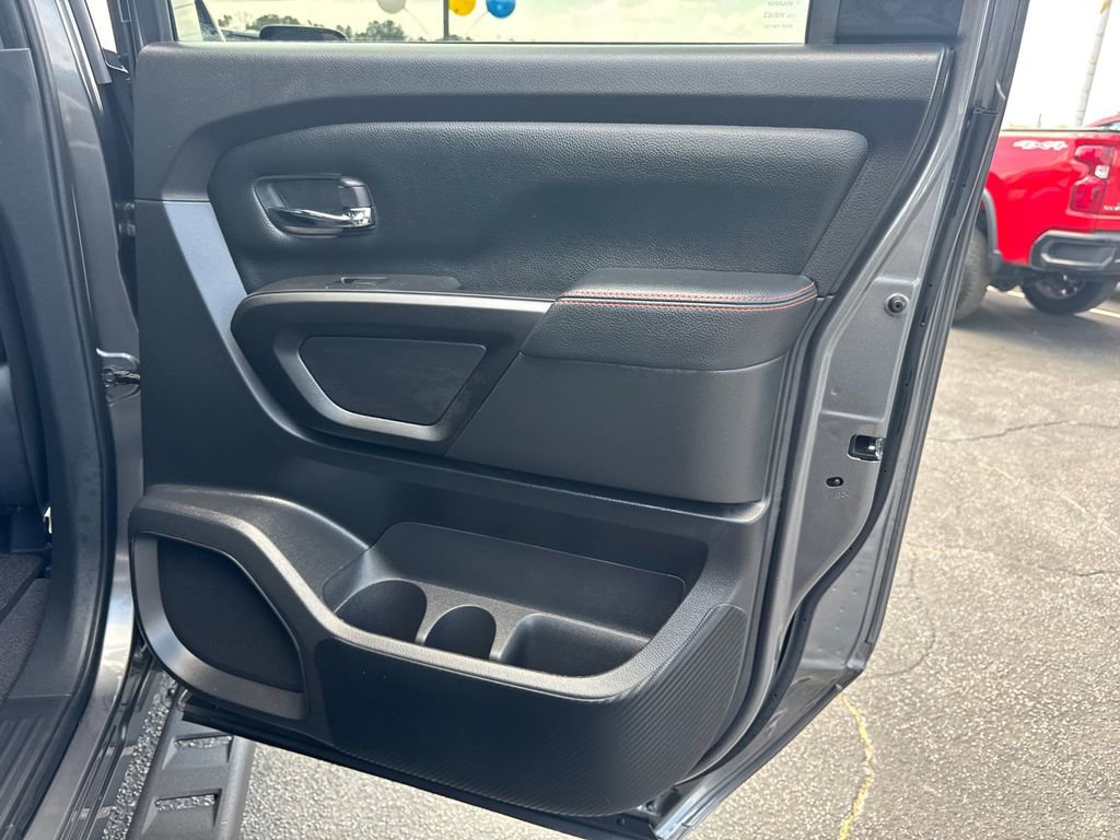 Used 2022 Nissan Titan PRO-4X w/ Off Road Protection Package image 17