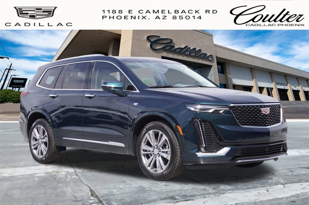 New 2025 Cadillac XT6 Premium Luxury w/ Technology Package