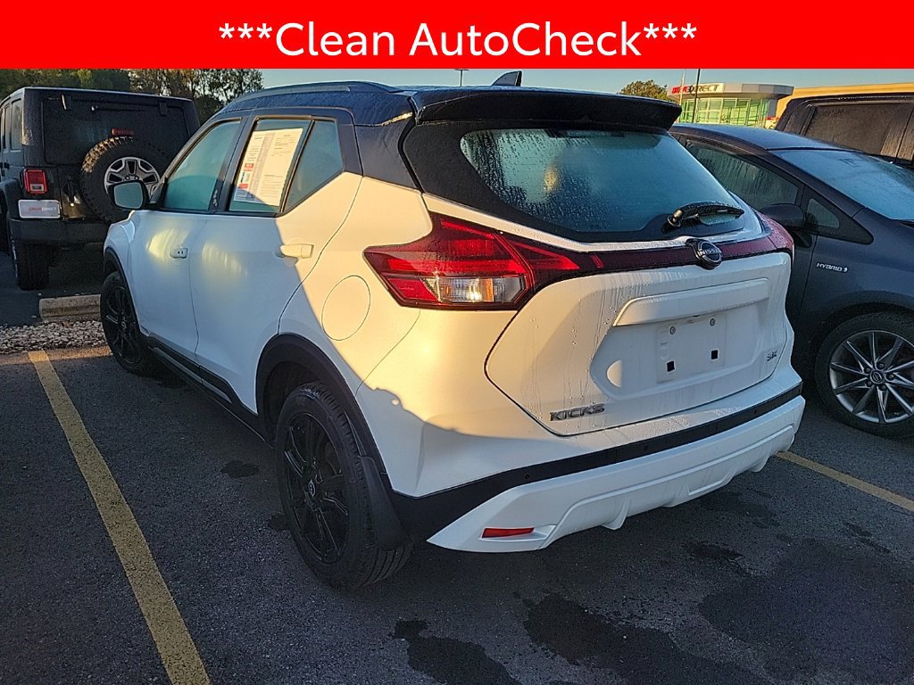 Used 2024 Nissan Kicks SR w/ SR Premium Package FWD image 4