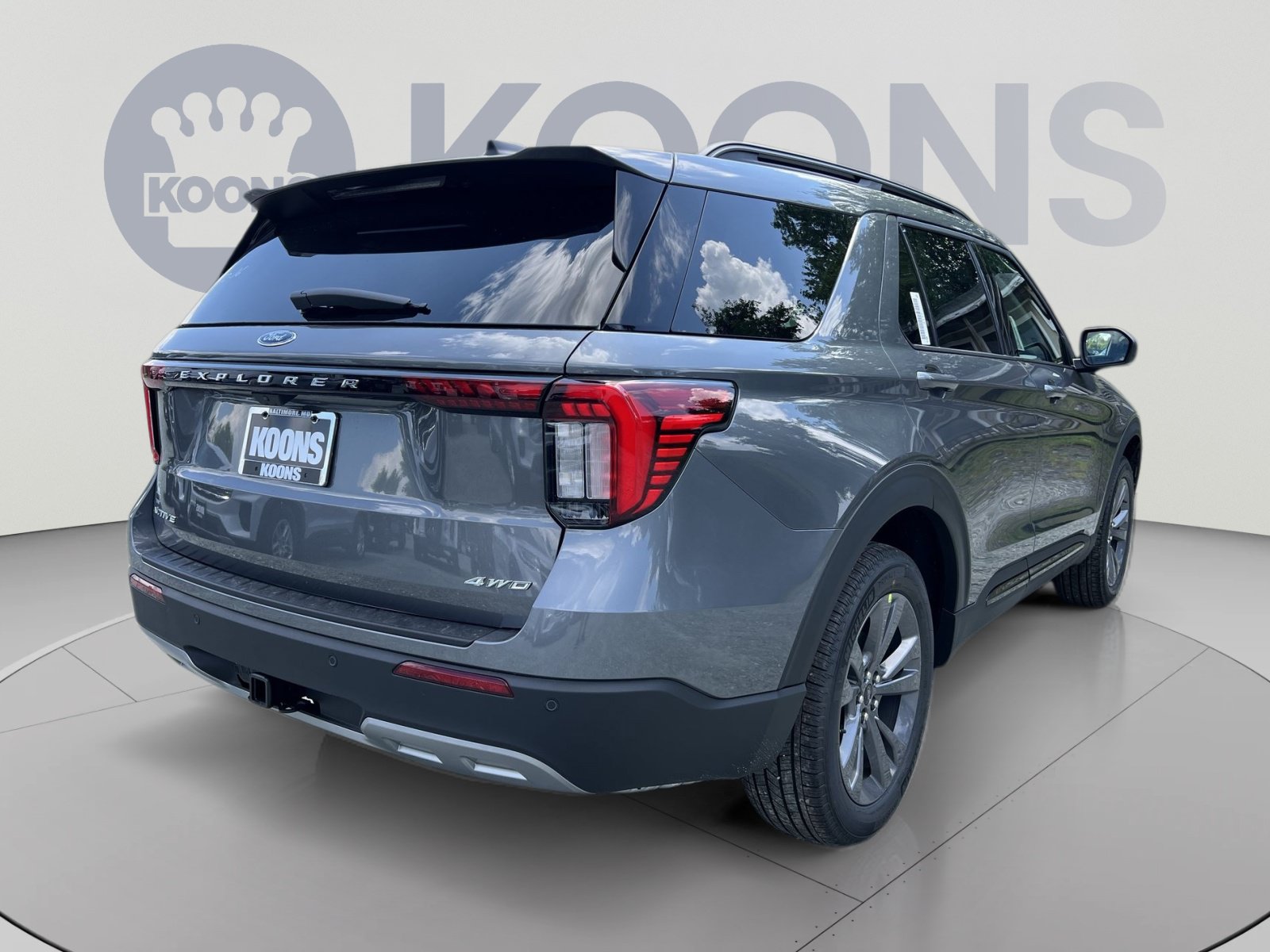 New 2026 Ford Explorer Active w/ Active Comfort Package AWD/4WD image 7