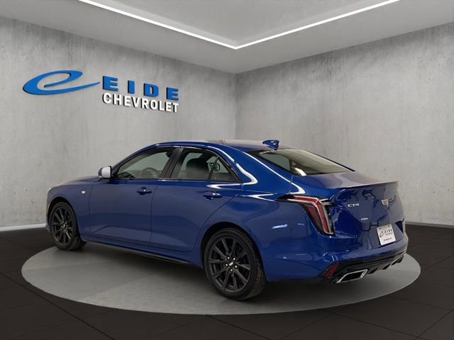 Used 2023 Cadillac CT4 Sport AWD/4WD image 6