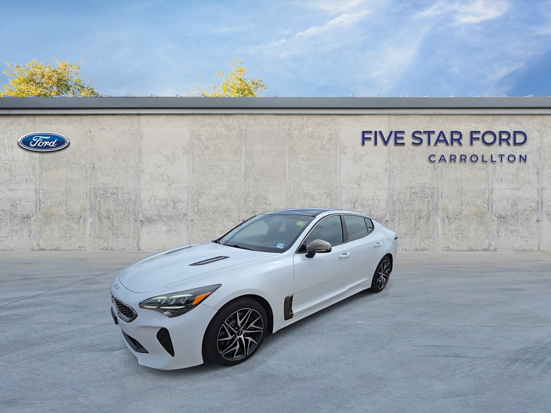 Used 2022 Kia Stinger GT-Line w/ Sun & Sound Package image 4