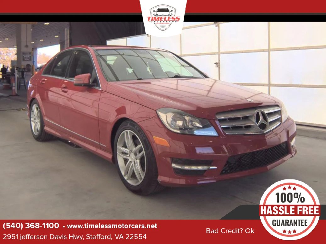 Used 2013 Mercedes-Benz C 250 Sedan