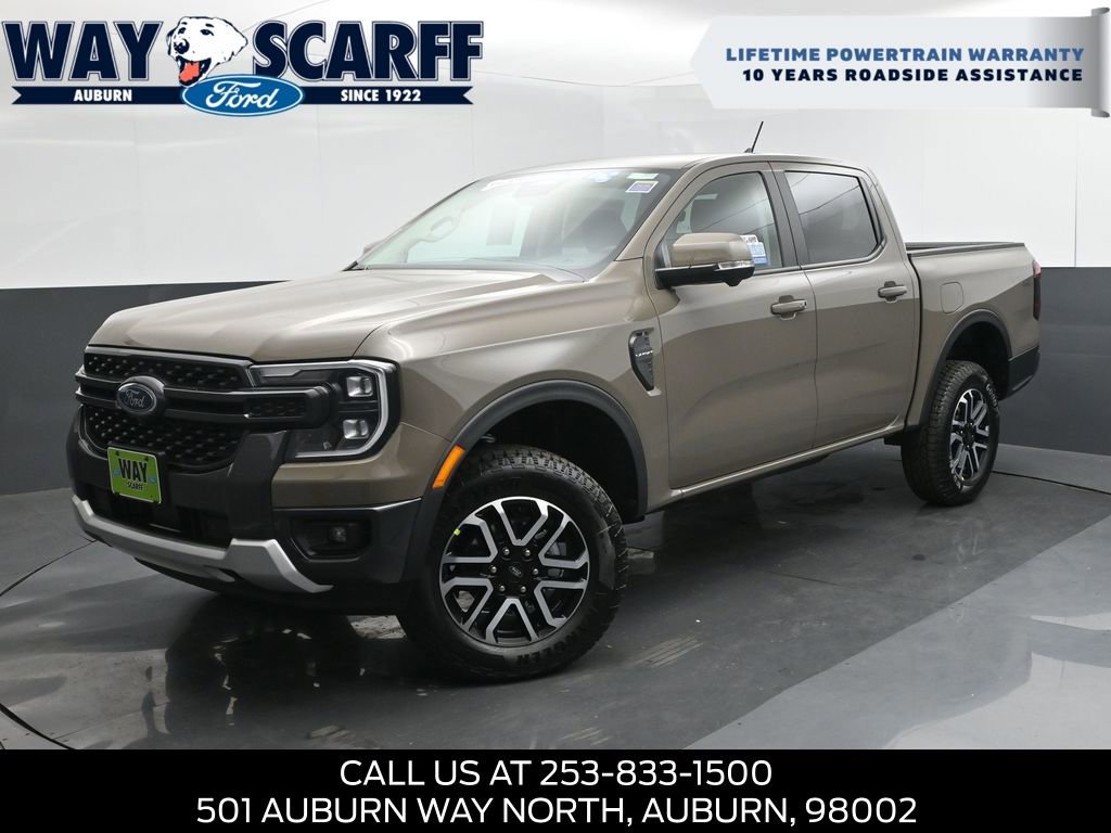 New 2025 Ford Ranger Lariat