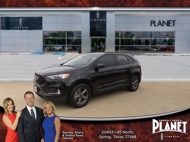 Used 2023 Ford Edge SEL w/ Sport Appearance Package AWD/4WD image 1