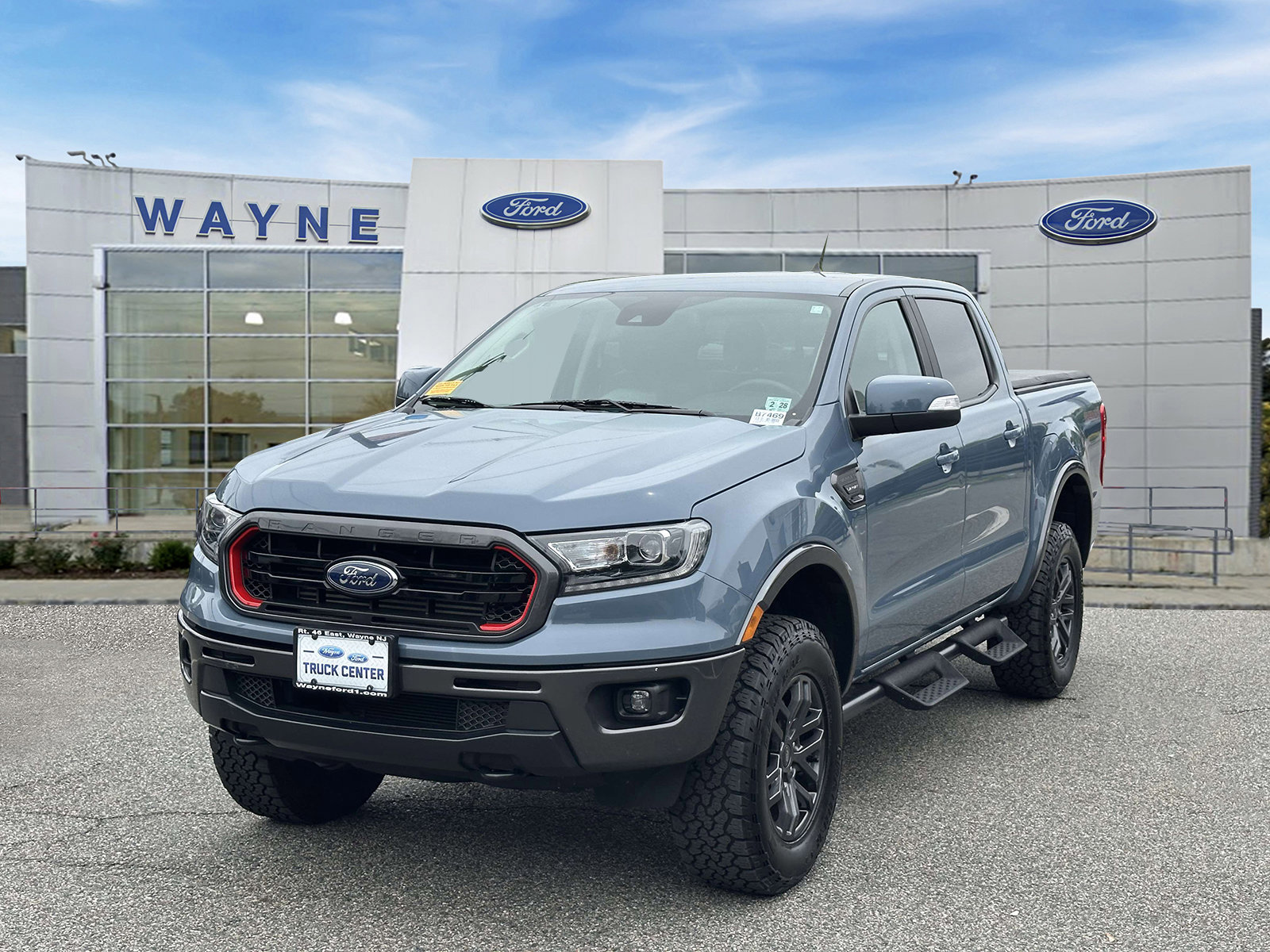 Certified 2023 Ford Ranger Lariat w/ Tremor Off-Road Package AWD/4WD image 2