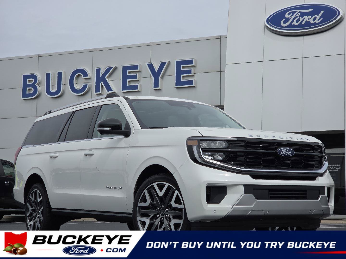 New 2026 Ford Expedition Max Platinum w/ Platinum Ultimate Package AWD/4WD image 1