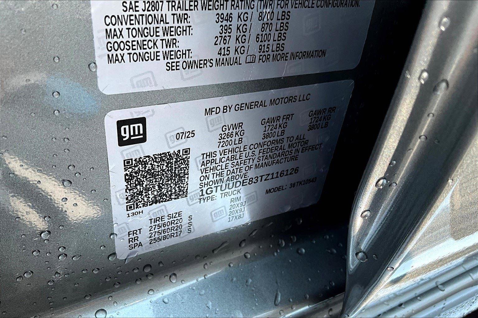 New 2026 GMC Sierra 1500 SLT w/ SLT Premium Plus Package image 12