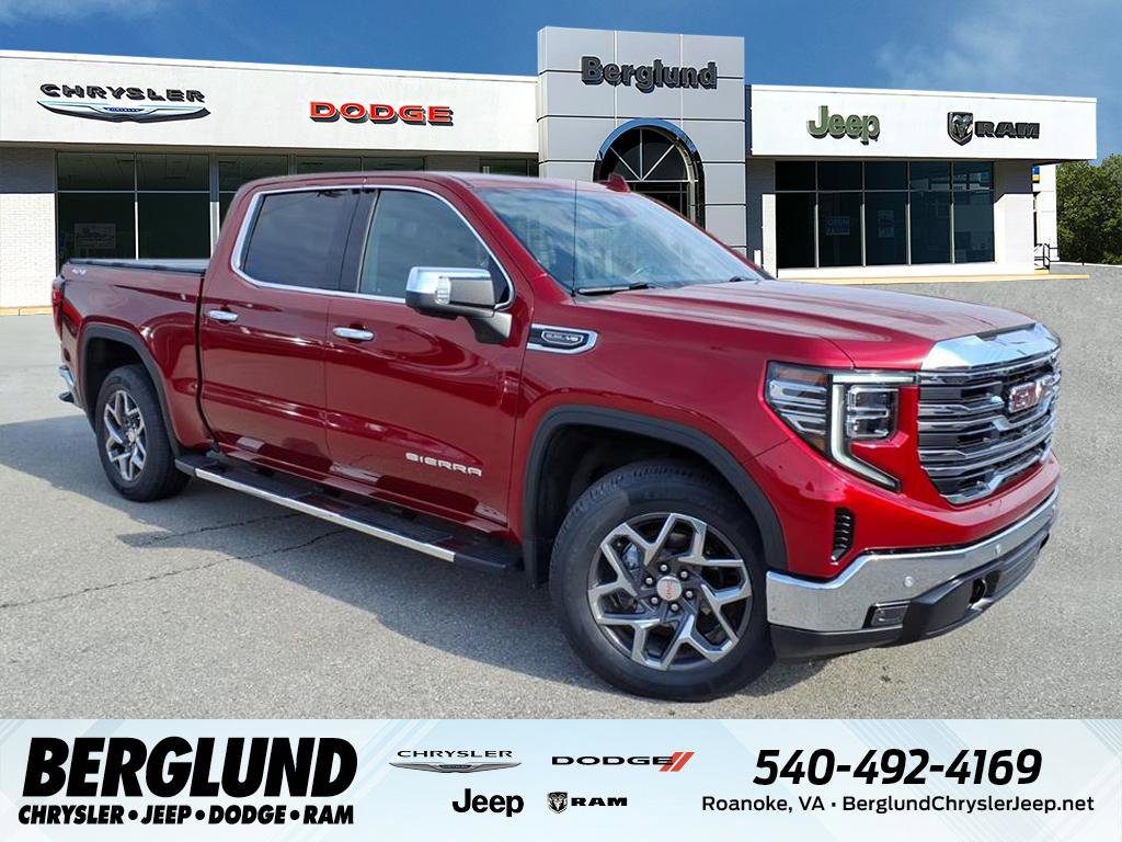 Used 2023 GMC Sierra 1500 SLT w/ SLT Premium Plus Package