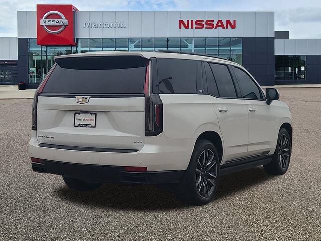 Used 2024 Cadillac Escalade Sport w/ Touring Package AWD/4WD image 7