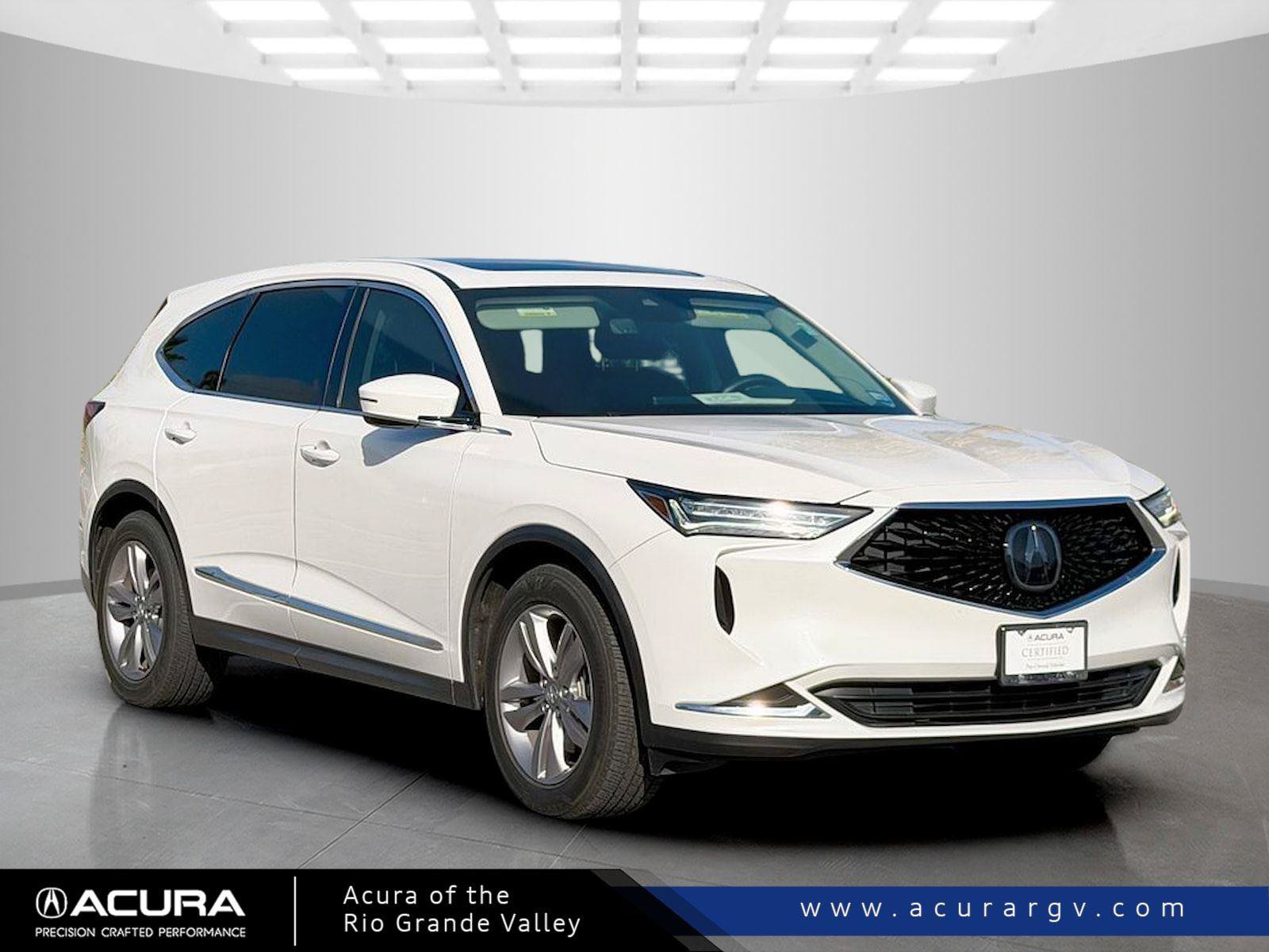 Certified 2024 Acura MDX FWD