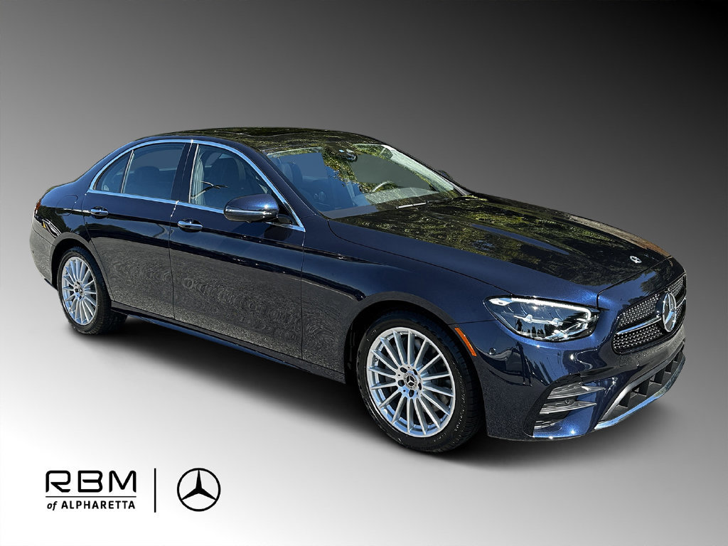 Certified 2023 Mercedes-Benz E 350 Sedan