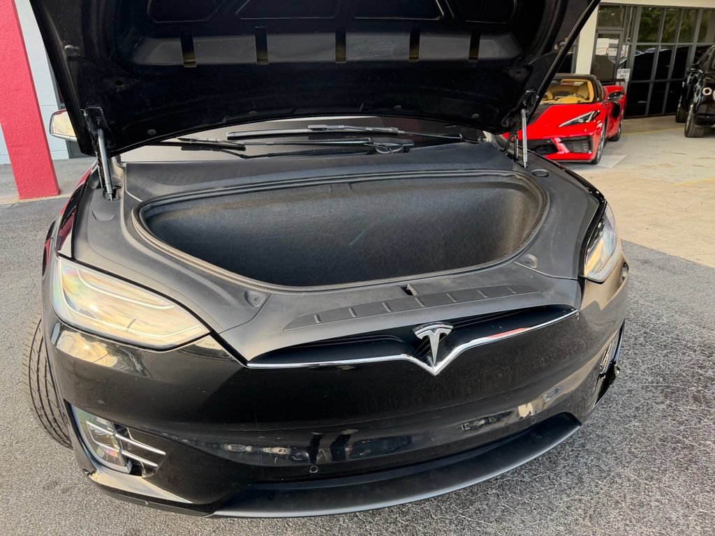Used 2020 Tesla Model X Long Range AWD/4WD image 6