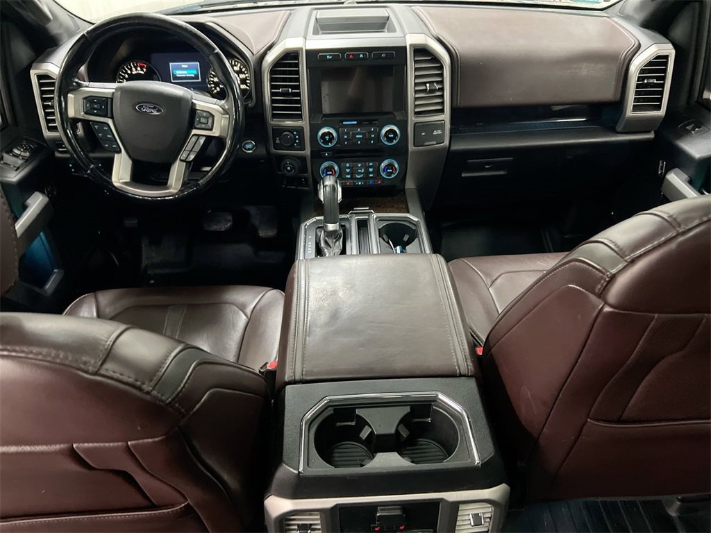 Used 2017 Ford F150 Platinum w/ Technology Package image 9