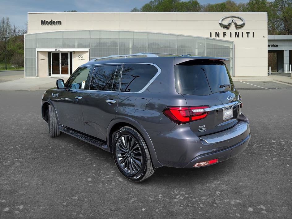 Used 2024 INFINITI QX80 Sensory w/ Cargo Package image 5