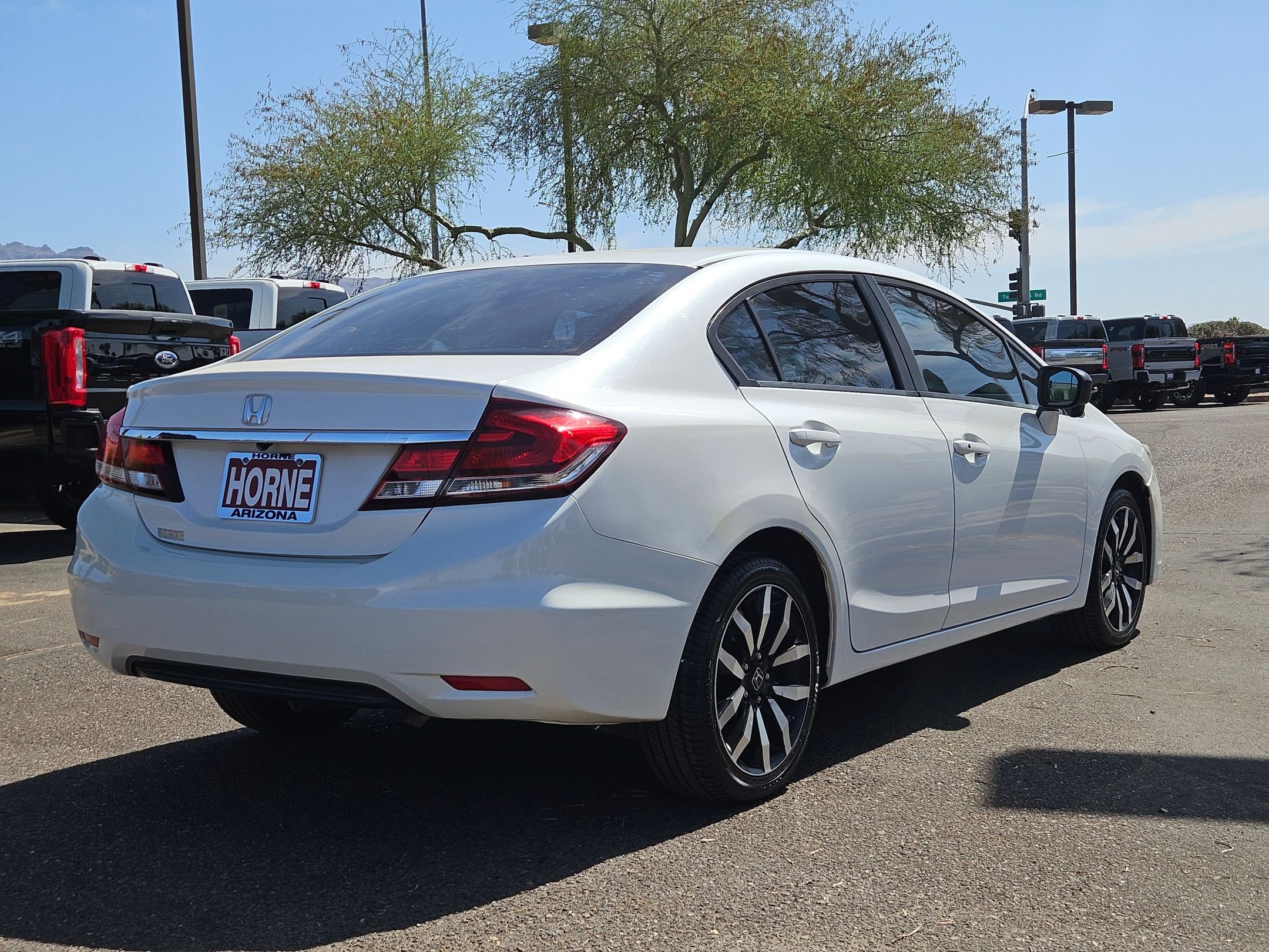 Used 2015 Honda Civic EX-L image 5