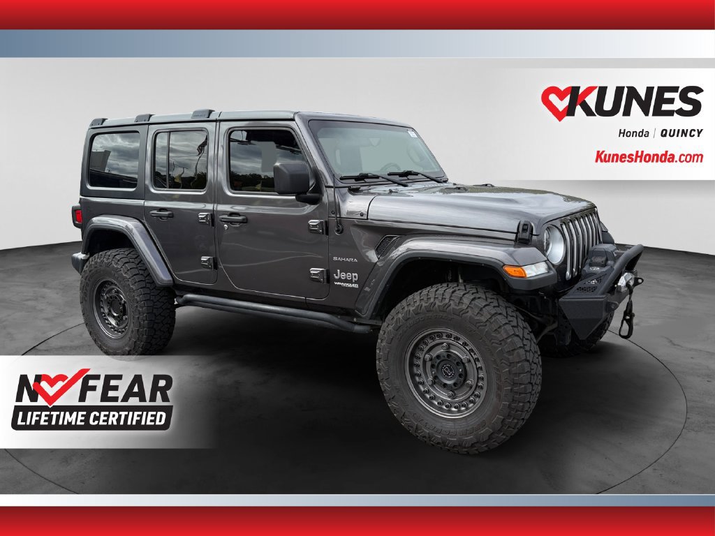 Used 2020 Jeep Wrangler Unlimited Sahara w/ Cold Weather Group
