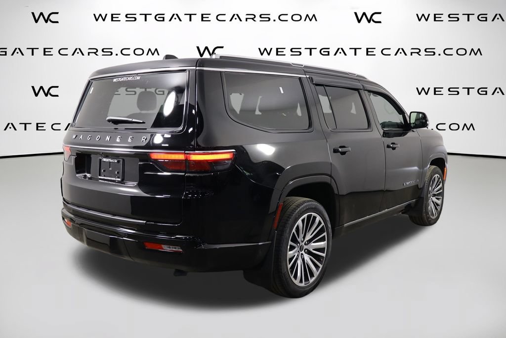 Used 2025 Jeep Wagoneer Series II AWD/4WD image 53