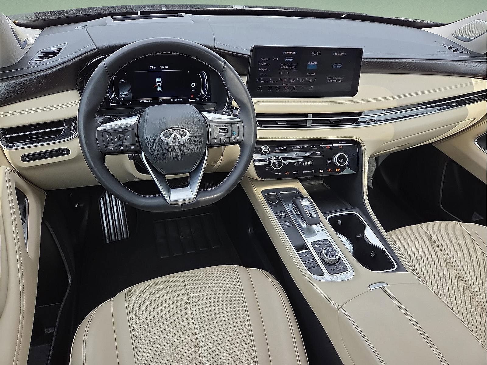 Used 2025 INFINITI QX60 Sensory w/ Vision Package AWD/4WD image 12